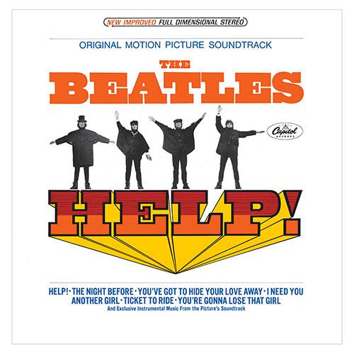 Tudo sobre 'CD - The Beatles - Help!'