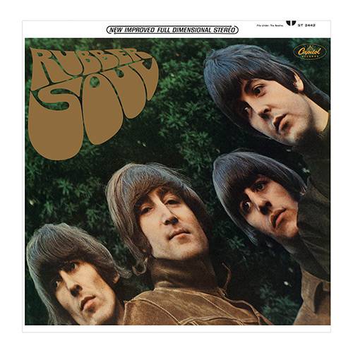 Tudo sobre 'CD - The Beatles - Rubber Soul'