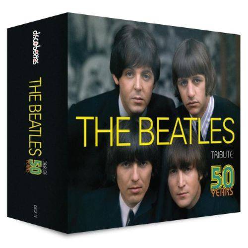 Cd The Beatles Tribute 50 Years - Diversos Internacio (box 3cds)