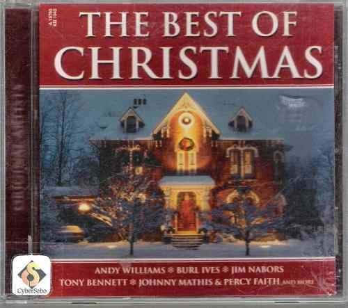 Cd The Best Of Christmas - Importado