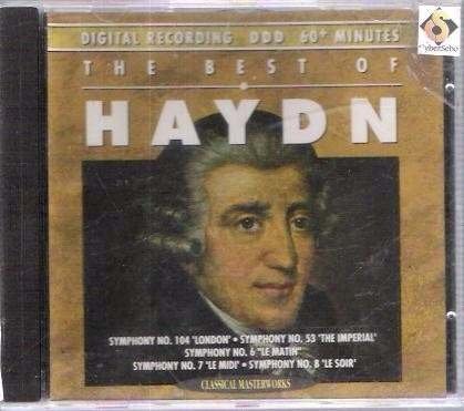 Cd The Best Of Haydn - Importado - (138)