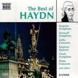 CD The Best Of Haydn - IMPORTADO