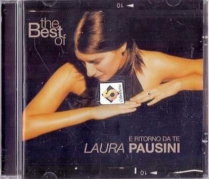 Cd The Best Of Laura Pausini