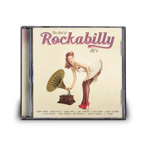 Cd The Best Of Rock a Billy 60´s