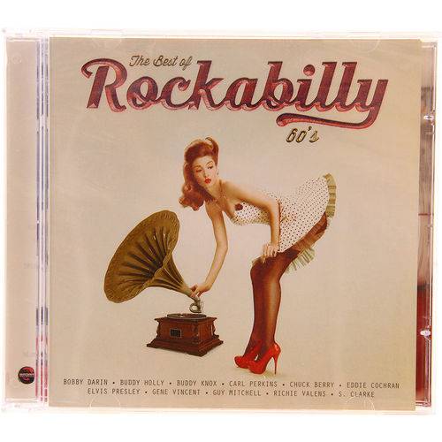 CD - The Best Of Rockabilly 60's