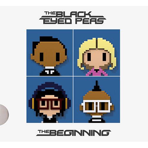 CD The Black Eyed Peas - The Beginning