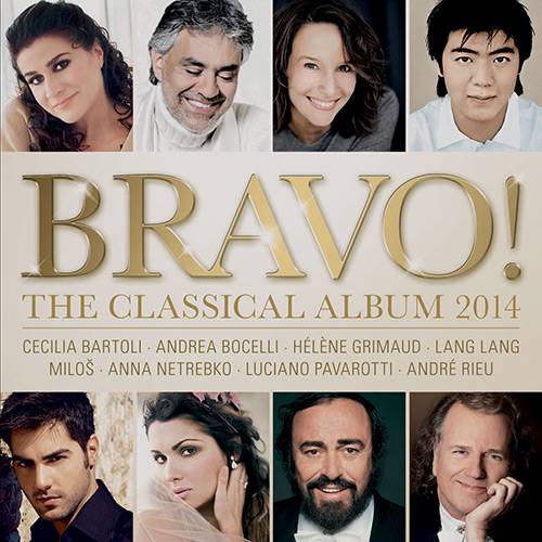 Tudo sobre 'CD - The Classical Album 2014 - Vários Artistas (2 Discos)'