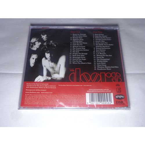 CD The Doors - The Very Best Of (Duplo)