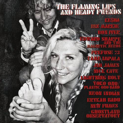 Tudo sobre 'CD The Flamings Lips - The Flaming Lips And Heady Fwends'
