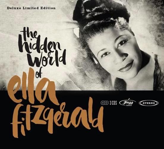CD The Hidden World Of Ella Fitzgerald (3 CDs) - 1