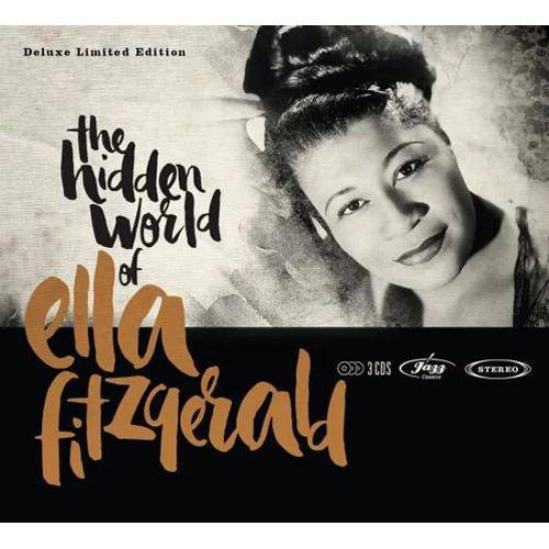 Cd The Hidden World Of Ella Fitzgerald (3 Cds)