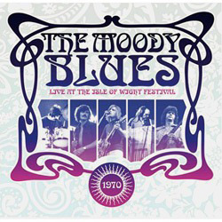 CD The Moody Blues - Live At Isle Of Wight
