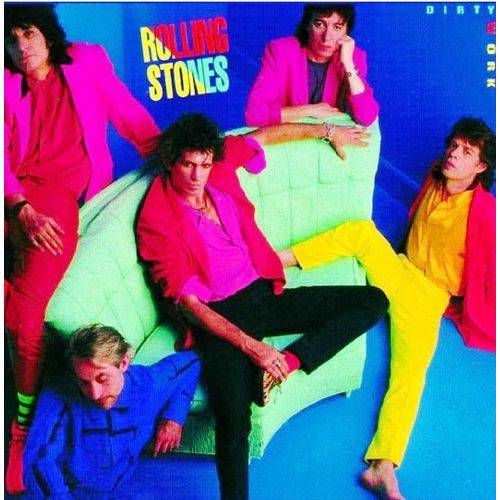 Cd The Rolling Stones - Dirty Work