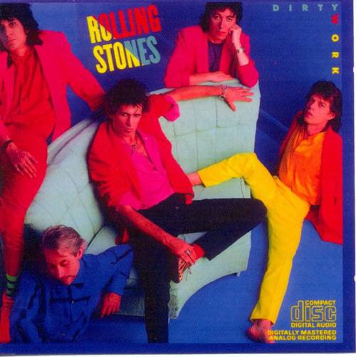 CD The Rolling Stones - Dirty Work
