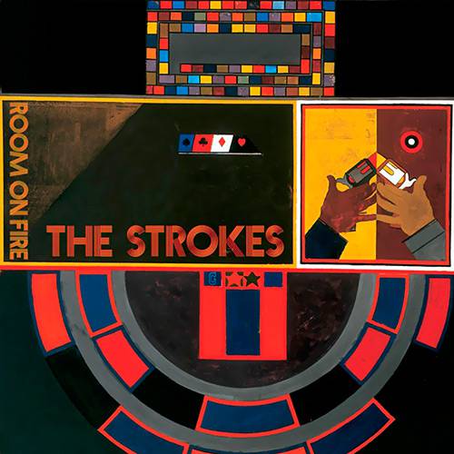 CD The Strokes - Room On Fire
