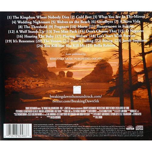 CD The Twilight Saga - Breaking Dawn - Part 1