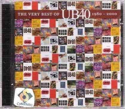 Cd The Very Best Of Ub40 1980-2000 (39)