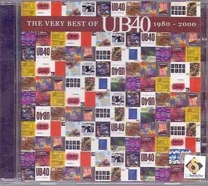 Cd The Very Best Of Ub40 1980-2000