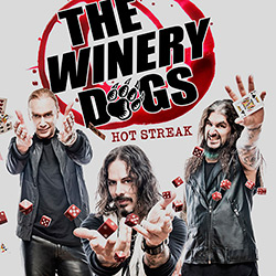 CD - The Winery Dogs: Hot Streak