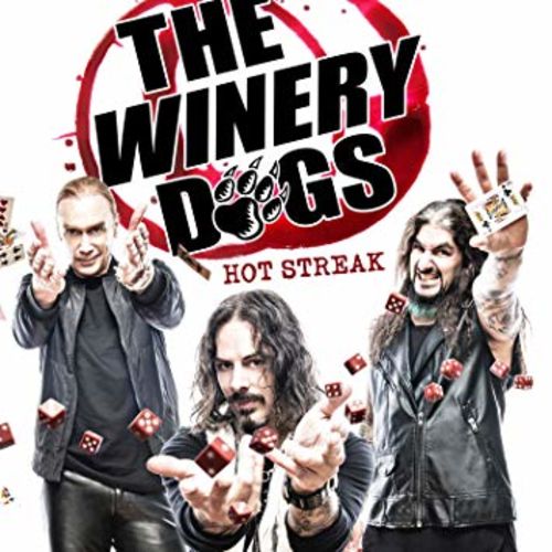 Tudo sobre 'CD - The Winery Dogs - Hot Streak'