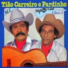 CD Tião Carreiro e Pardinho - Modas de Viola Classe a Vol 4 - 953171