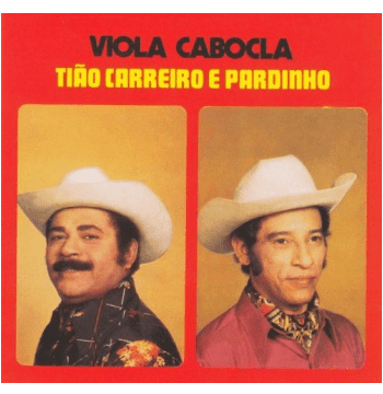 Cd Tião Carreiro e Pardinho Viola Cabocla