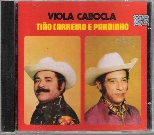 Cd Tião Carreiro & Pardinho Viola Cabloca
