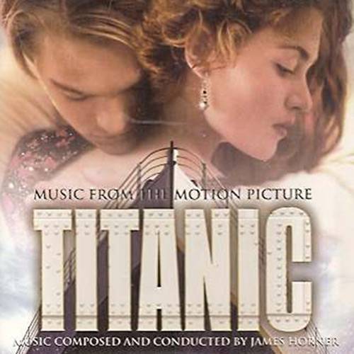 Tudo sobre 'CD Titanic'