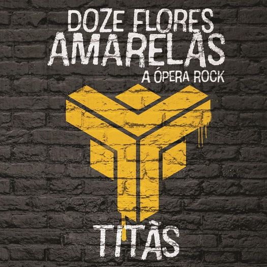 Tudo sobre 'CD Titãs - Doze Flores Amarelas: a Ópera Rock (2 CDs)'