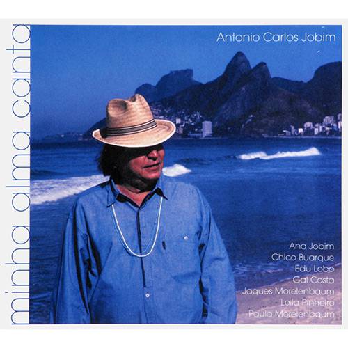 Tudo sobre 'CD Tom Jobim - Minha Alma Canta (Digipack)'