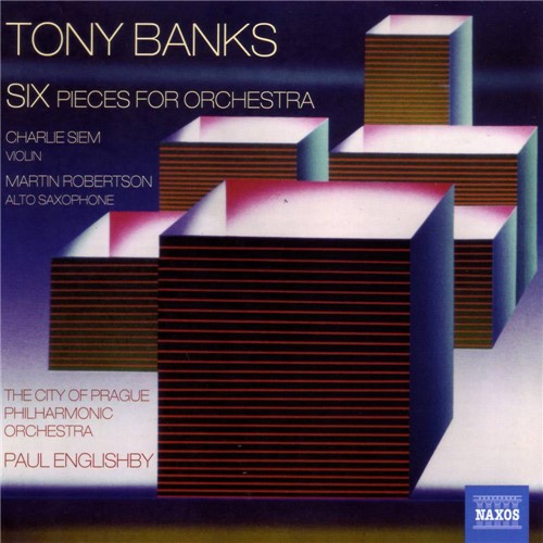 Tudo sobre 'CD Tony Banks - Six Pieces For Orchestra'