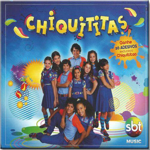 Cd Trilha Sonora da Novela - Chiquititas