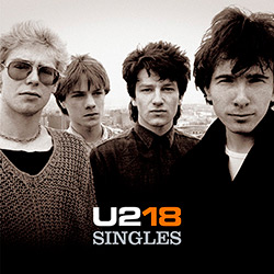 CD U2 - 18 Singles