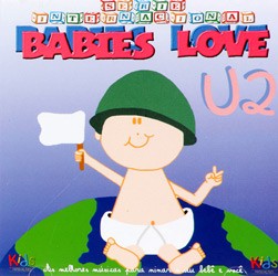 CD U2 - Babies Love: U2