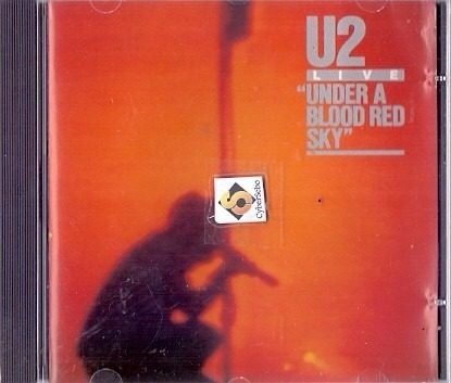 Cd U2 Live Under a Blood Red Sky (Importado)