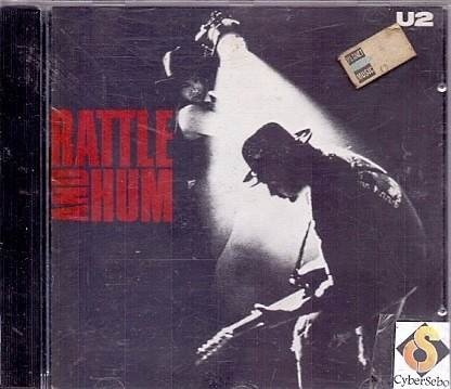 Cd U2 - Rattle And Hum - (109)