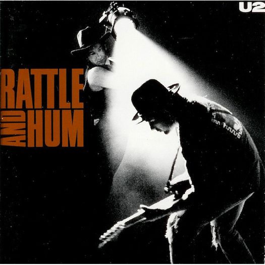 CD U2 - Rattle And Hum (1988)