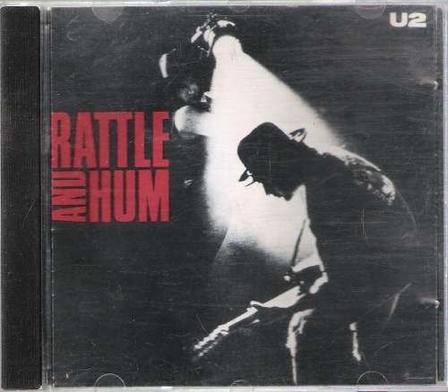 Cd U2 Rattle And Hum