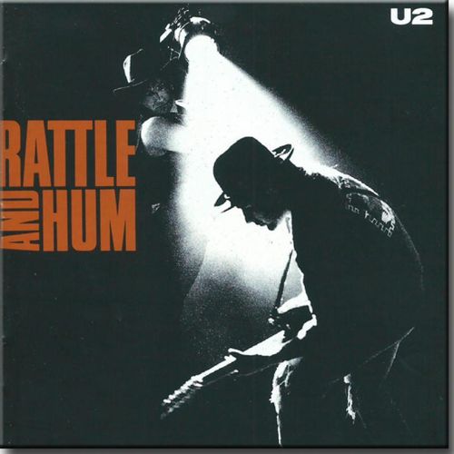 Cd U2 - Rattle And Hum