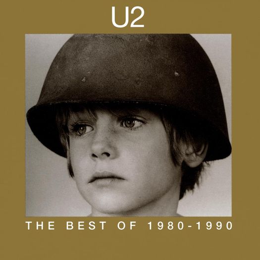 CD U2 - The Best Of 1980-1990