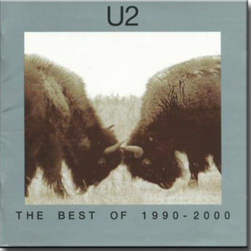 Cd U2 - The Best Of 1990-2000