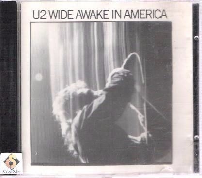 Cd U2 - Wide Awake In America