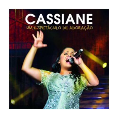 Cd um Espetáculo de Adoração - Cassiane