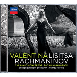 Tudo sobre 'CD - Valentina Lisitsa - Rachmaninov - (Duplo)'