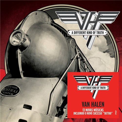 CD Van Halen - a Different Kind Of Truth