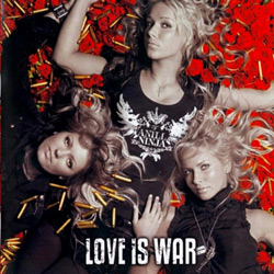 CD Vanilla Ninja - Love Is War