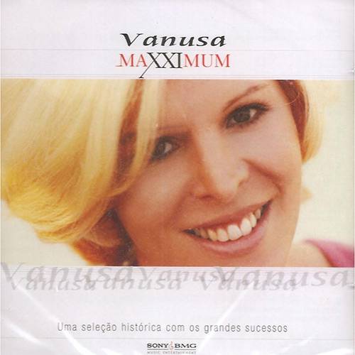 Tudo sobre 'CD Vanusa - Maxximum'