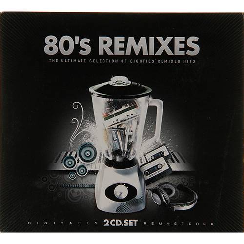 CD - Vários 80's Remixes (Duplo)