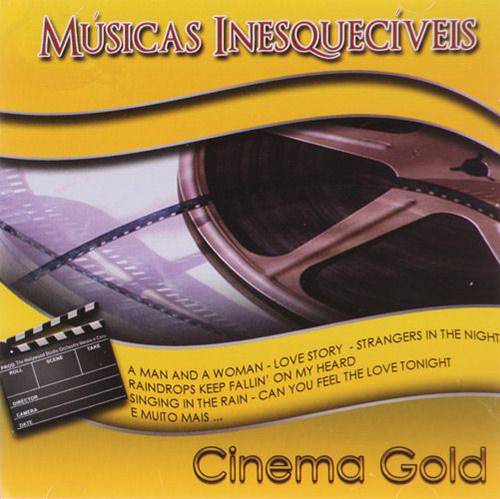 CD Vários - Cinema Gold