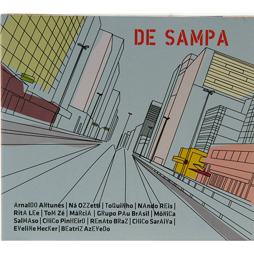 CD - Vários: de Sampa